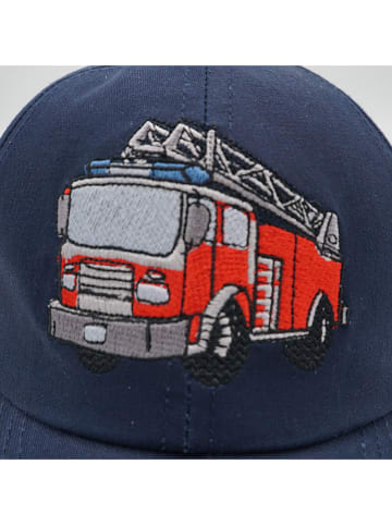 MaxiMo Cap "Fire engine" in Dunkelblau