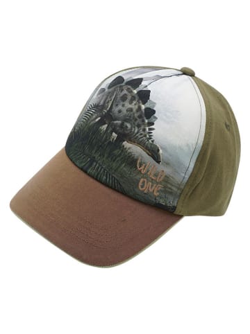 MaxiMo Cap "Dinosaurier" in Khaki