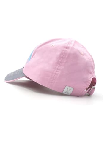 MaxiMo Cap "Horses" in Rosa/ Grau