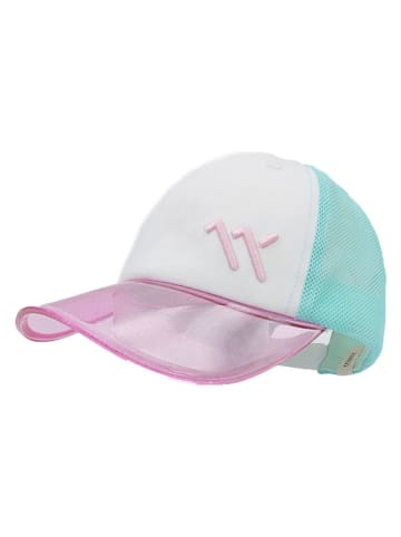 MaxiMo Cap in Türkis/ Rosa