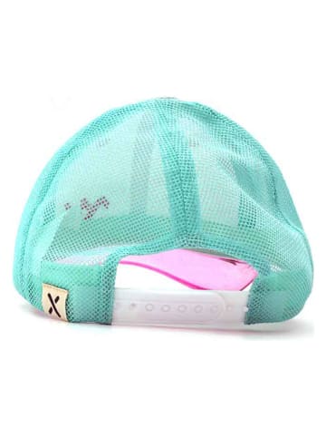 MaxiMo Cap in Türkis/ Rosa
