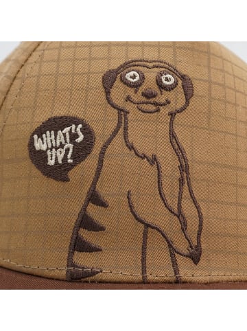 MaxiMo Cap in Hellbraun