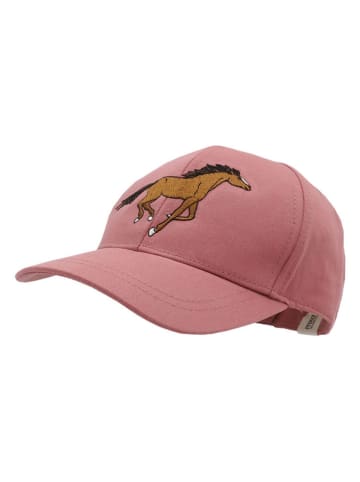 MaxiMo Cap "Running horse" in Rosa