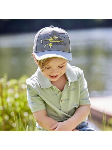 MaxiMo Cap "Helicopter" in Grün/ Khaki