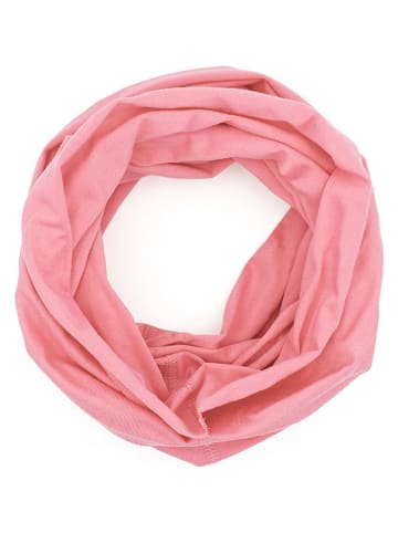 MaxiMo Multifunktionstuch in Rosa