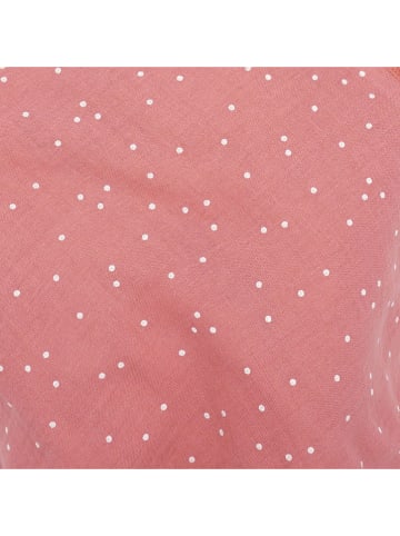 MaxiMo Kleid in Rosa/ Weiß