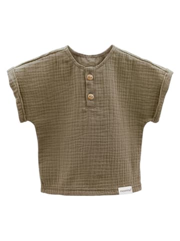 MaxiMo Shirt in Braun