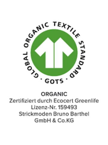 MaxiMo Hose in Rosa/ Weiß