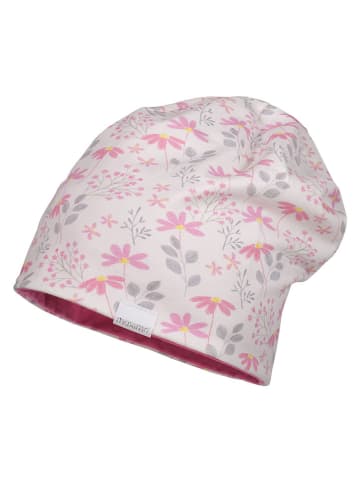 MaxiMo Wende-Beanie in Rosa/ Pink