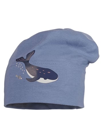 MaxiMo Beanie in Blau