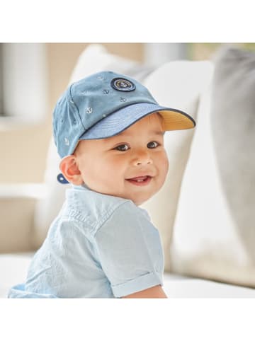 MaxiMo Cap "Maritim" in Blau