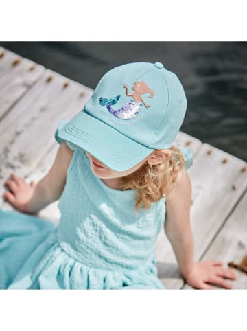 MaxiMo Cap "Meerjungfrau" in Türkis