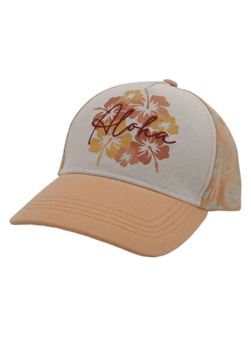 MaxiMo Cap "Aloha" in Beige