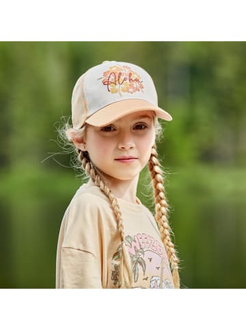 MaxiMo Cap "Aloha" in Beige