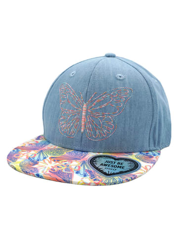 MaxiMo Cap "Schmetterling" in Blau