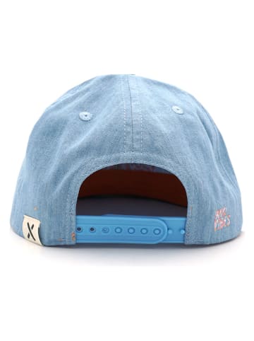 MaxiMo Cap "Schmetterling" in Blau