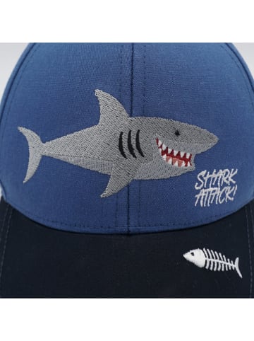 MaxiMo Cap "Hai" in Blau