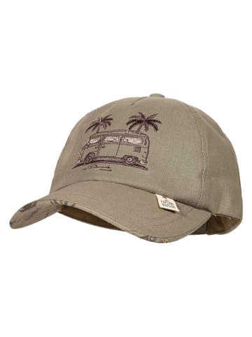 MaxiMo Cap "Camping Bus" in Khaki