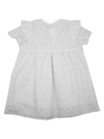 MaxiMo Kleid in Weiß