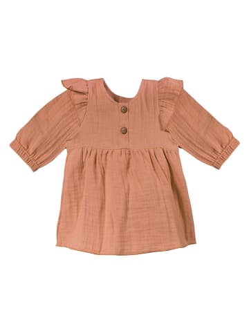 MaxiMo Bluse in Hellbraun