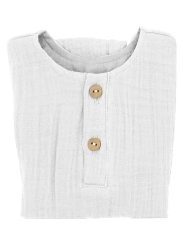 MaxiMo Longsleeve in Weiß