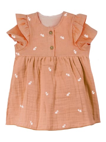 MaxiMo Kleid in Hellbraun