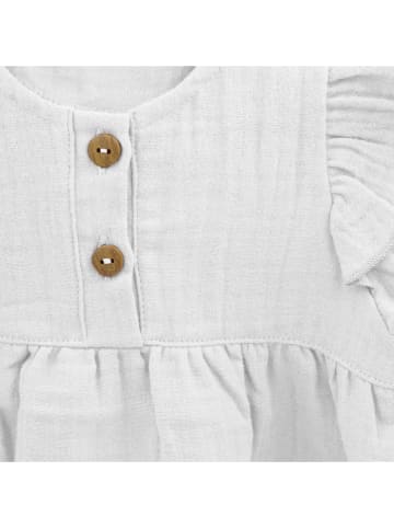 MaxiMo Kleid in Weiß