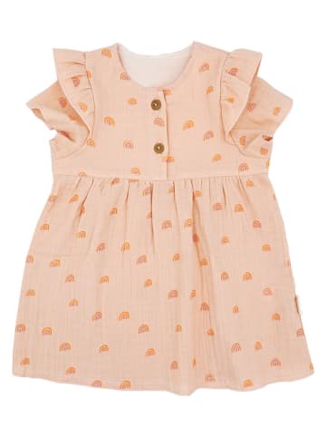 MaxiMo Kleid in Orange