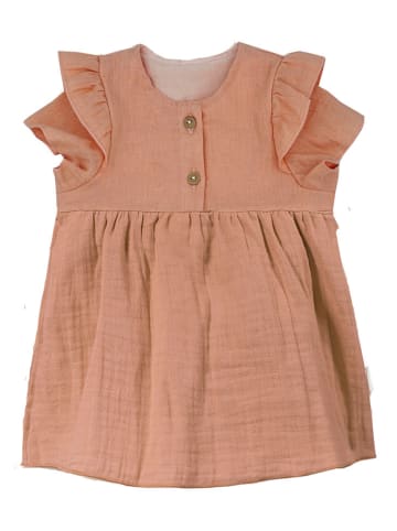 MaxiMo Kleid in Hellbraun