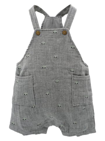 MaxiMo Latzshorts in Grau