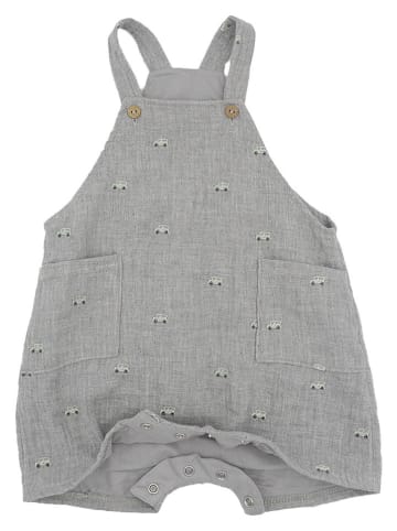 MaxiMo Latzshorts in Grau