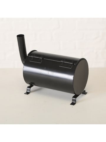 Boltze Sturmaschenbecher "Smoker" in Schwarz - (L)20 x (B)17 cm