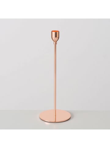 Boltze 3er-Set: Kerzenleuchter "Malte" in Rosegold