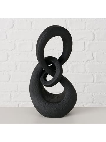 Boltze Figurka dekoracyjna "Ryma" w kolorze czarnym - wys. 32,5 cm