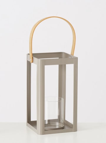 Boltze 2er-Set: Windlichter ''Lykta'' in Grau