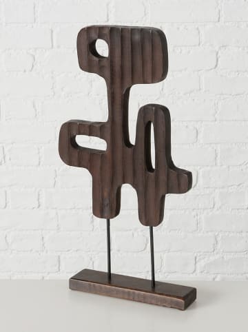 Boltze Dekoracja "Estran" w kolorze brązowym - 27 x 51,5 x 6,2 cm