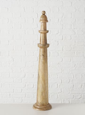 Boltze Dekoaufsteller ''Feneri'' in Beige - (B)19 x (H)92 x (T)19 cm