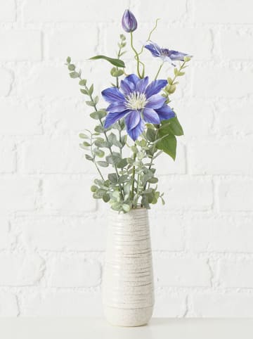 Boltze Kunststrauß ''Fiores'' in Lila/ Grün/ Weiß - (B)19 x (H)48 x (T)15 cm