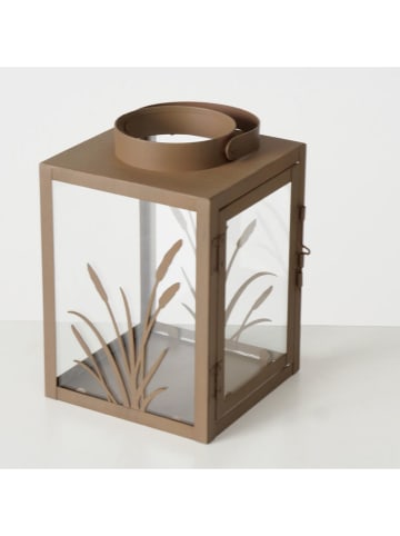 Boltze Lampiony (2 szt.) "Nolani" w kolorze brązowym