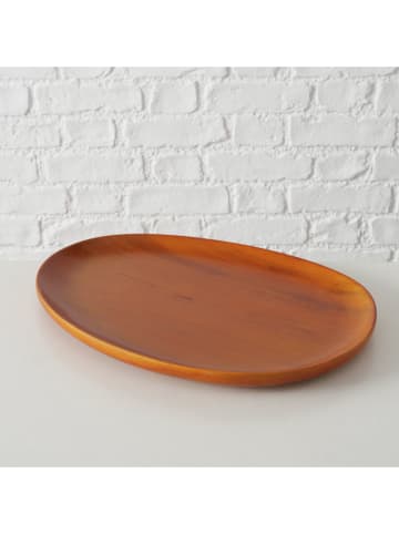 Boltze 2er-Set: Tabletts ''Torin'' in Braun