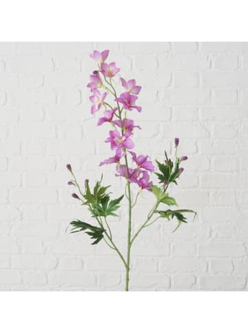 Boltze Gałązka dekoracyjna "Delphinium" w kolorze zielono-fioletowym - dł. 86 cm