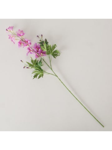 Boltze Gałązka dekoracyjna "Delphinium" w kolorze zielono-fioletowym - dł. 86 cm