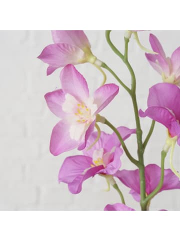 Boltze Gałązka dekoracyjna "Delphinium" w kolorze zielono-fioletowym - dł. 86 cm