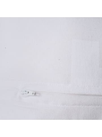 Boltze Poduszka "Nautic" w kolorze biało-czarnym - 30 x 50 cm