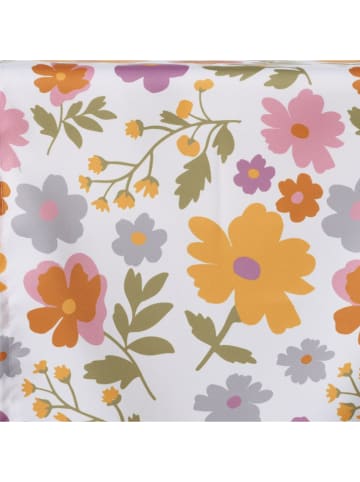 Boltze Bieżnik "Antonia" w kolorze białym ze wzorem - 140 x 40 cm