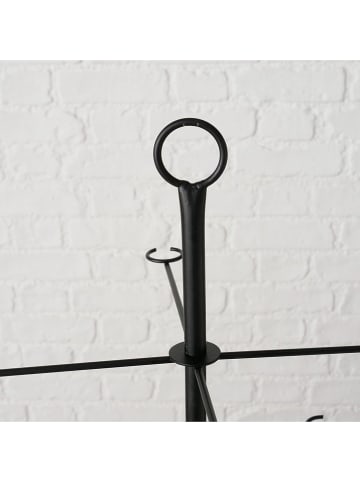 Boltze Utensilienhalter "Apero" in Schwarz - (H)54,5 cm