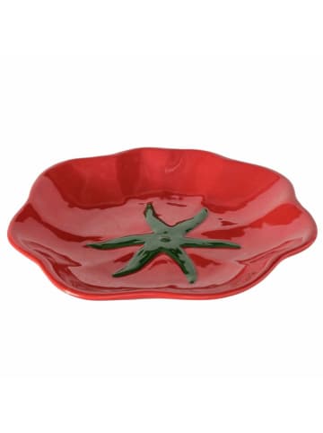 Boltze Brotteller ''Tomate'' in Rot - Ø 18,5 cm