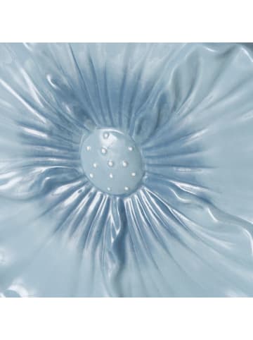 Boltze Wazon "Melany" w kolorze błękitnym - 16 x 15 x 7 cm