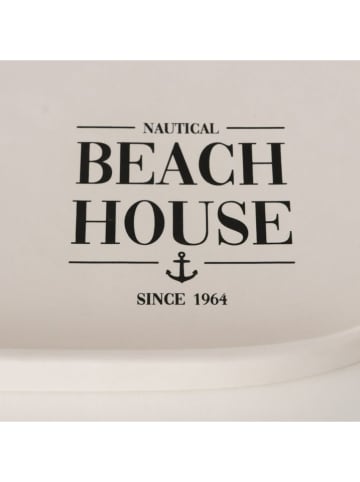 Boltze Tablett ''Nautic'' in Creme - (L)31 x (B)16,8 cm