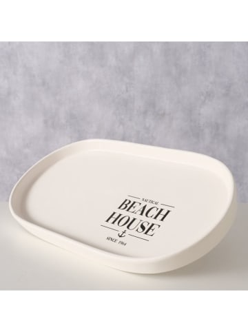 Boltze Taca "Nautic" w kolorze kremowym - 31 x 16,8 cm